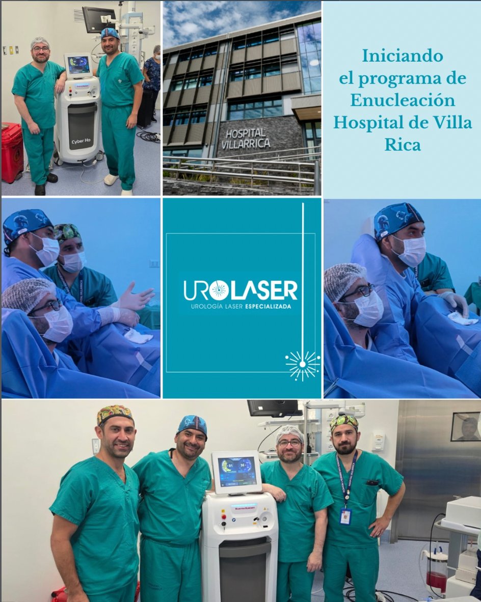 Hospital de Villarrica — inicio del programa de enucleación