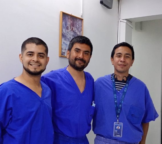 Médicos formados en proctoring internacional